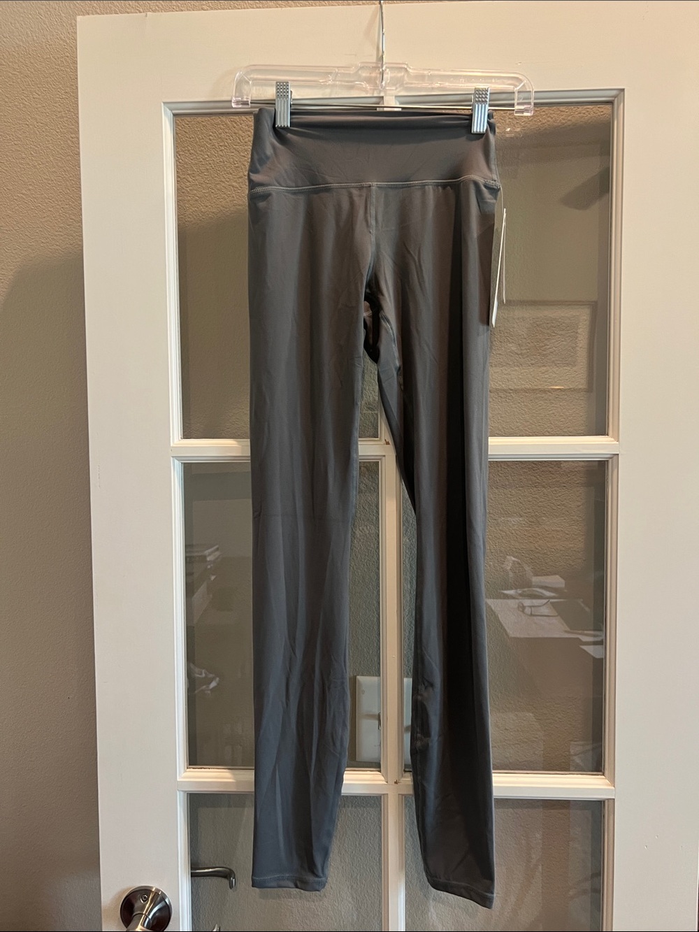 High-Rise Slate gray/green Performance Leggings Size XS